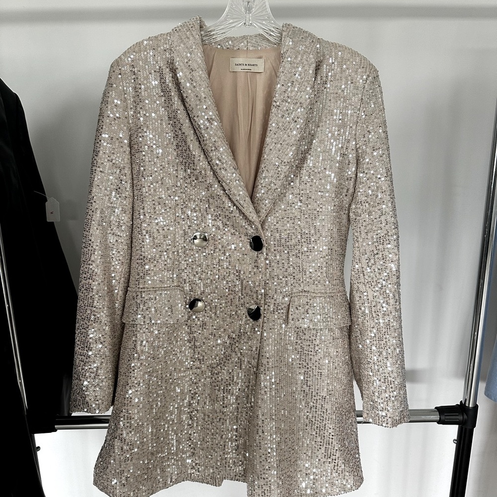 Saints & Hearts Dress or Blazer